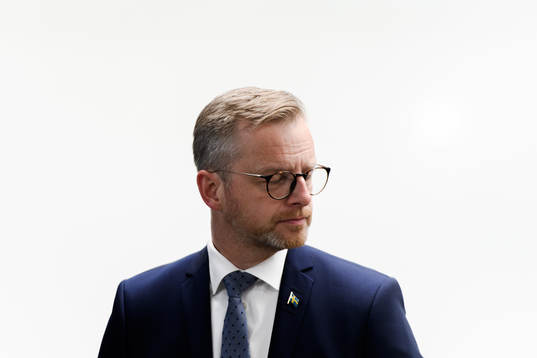 Mikael Damberg, Minister for Home Affairs