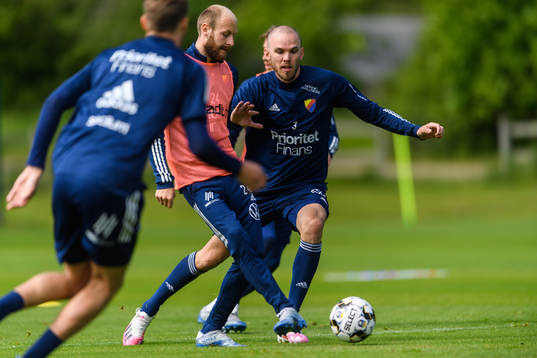 Curtis Edwards och Marcus Danielson