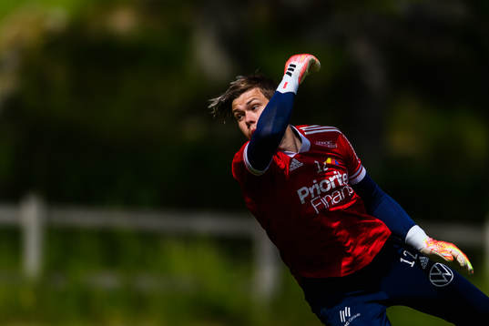 Målvakt Per Kristian Bråtveit