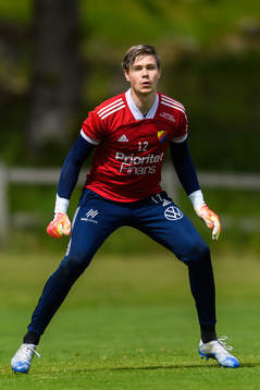 Målvakt Per Kristian Bråtveit