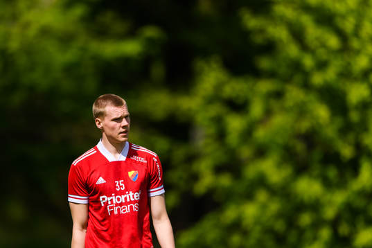 Målvakt Erland Tangvik
