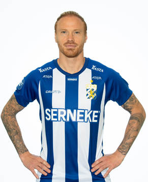 IFK Göteborgs Alexander Farnerud