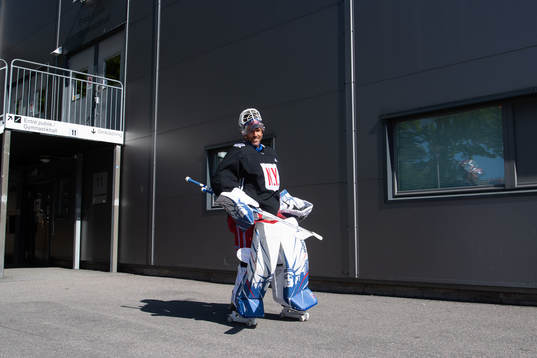 New York Rangers Henrik Lundqvist