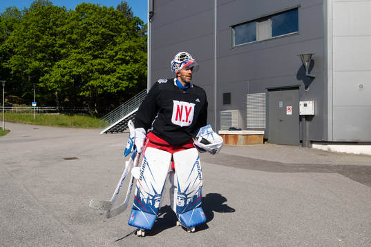 New York Rangers Henrik Lundqvist