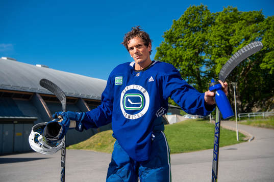 Loui Eriksson, Vancouver Canucks, tränar