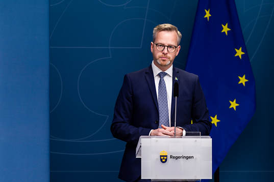 Mikael Damberg, Minister for Home Affairs