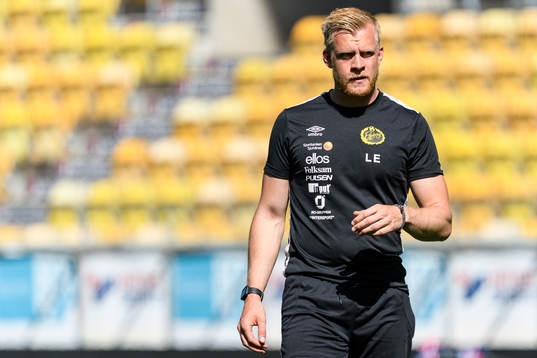 målvaktstränare Linus Eriksson