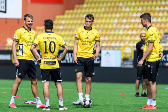 Gustav Henriksson, Leo Väisänen och Christopher McVey