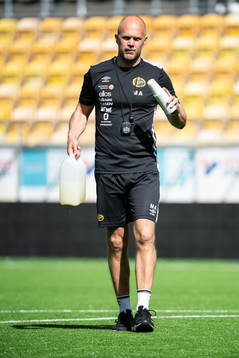 fotbolls koordinator Martin Andersson