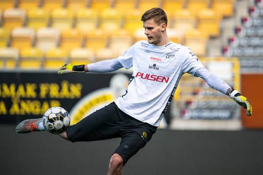 målvakt Tim Rönning