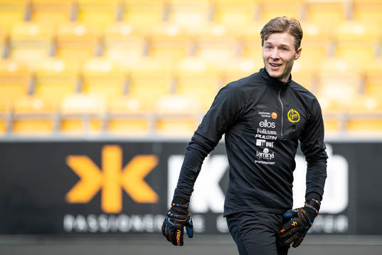 målvakt Mathias Dyngeland