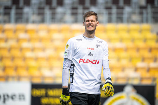 målvakt Tim Rönning