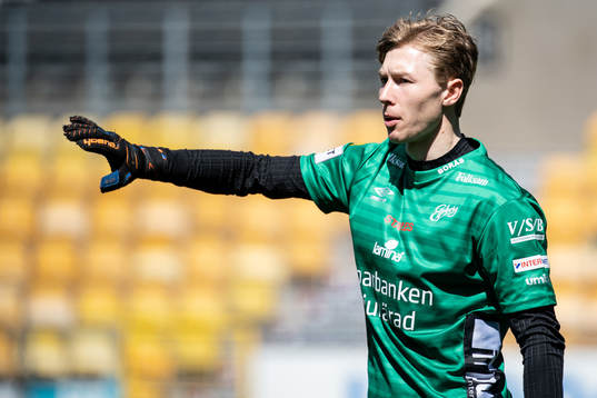 målvakt Mathias Dyngeland