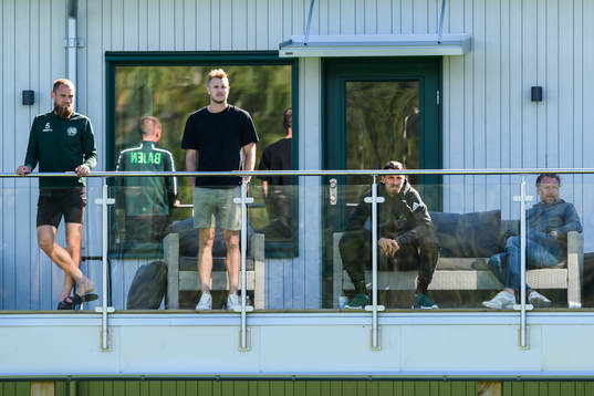 David Fällman, Richard Magyar, Zlatan Ibrahimovic and