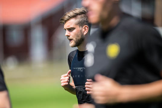 Mjällbys Amer Eriksson Ibragic