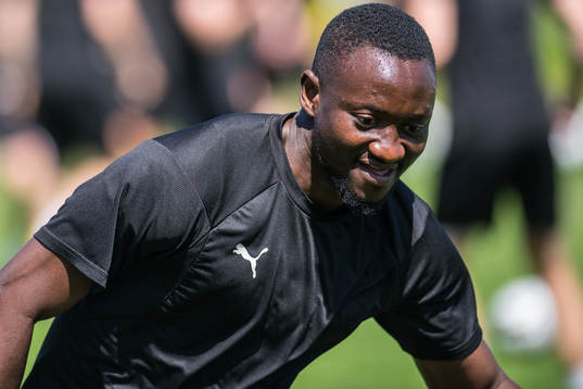 Mjällbys Moses Ogbu