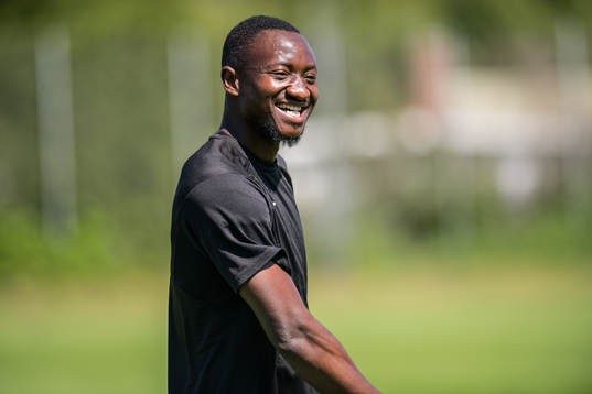 Mjällbys Moses Ogbu