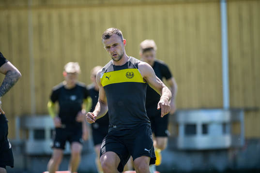Mjällbys Hampus Holgersson