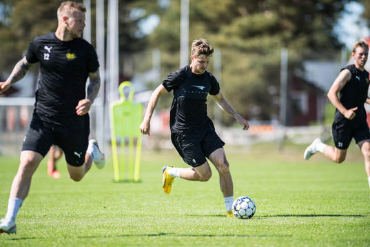 Mjällbys Joel Nilsson