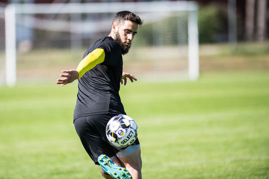 Mjällbys Jasin Khayat