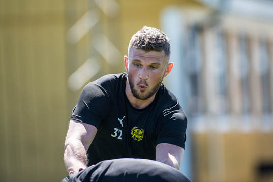 Mjällbys Erik Pärsson