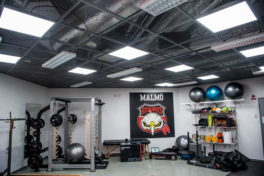 Malmö Redhawks har installerat ny belysning i