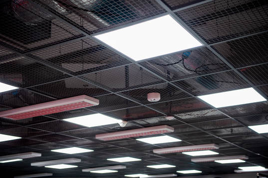 Malmö Redhawks har installerat ny belysning i