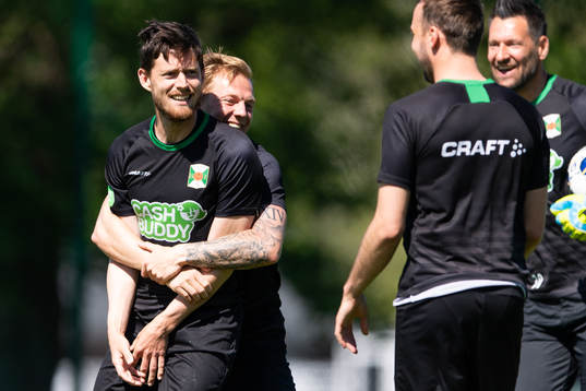 Varbergs Robin Tranberg och Jesper Modig