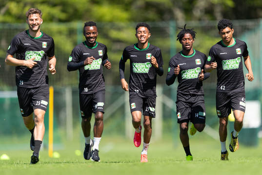 Varbergs Alibek Aliev, Monday Samuel, Tashreeq Matthews,