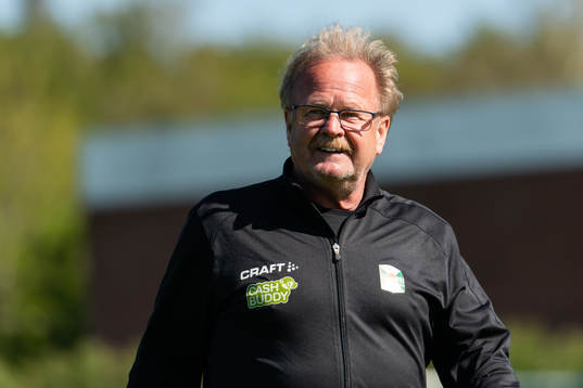 Varbergs lagledare Bo Larsson