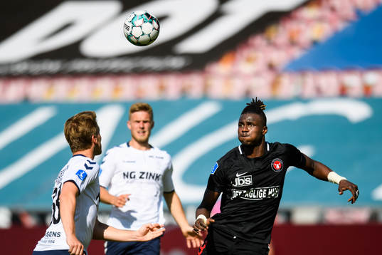 Sory Kaba of Midtjylland