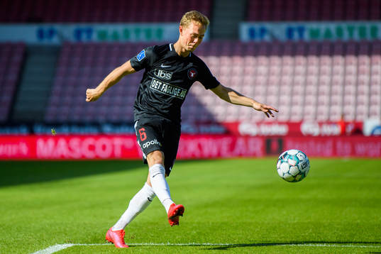 Joel Andersson of Midtjylland