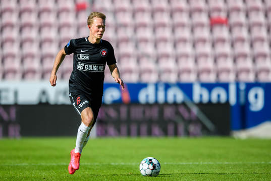 Joel Andersson of Midtjylland
