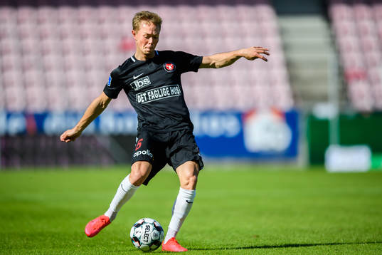 Joel Andersson of Midtjylland
