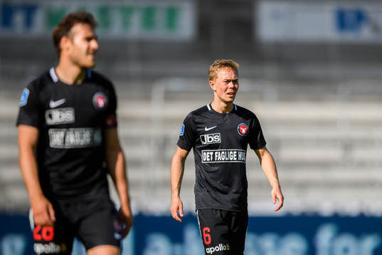 Joel Andersson of Midtjylland