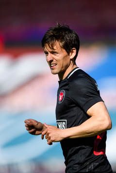 Lasse Vibe of Midtjylland