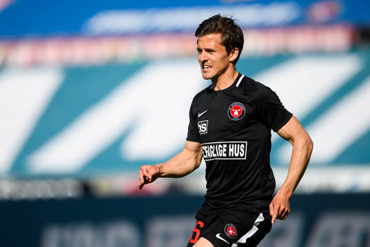 Lasse Vibe of Midtjylland