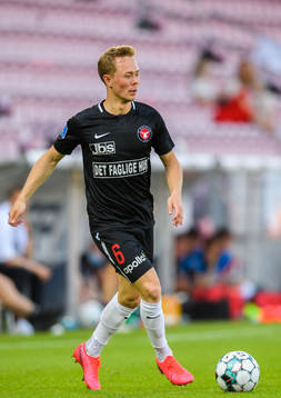 Joel Andersson of Midtjylland