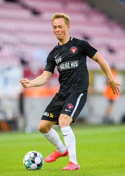 Joel Andersson of Midtjylland