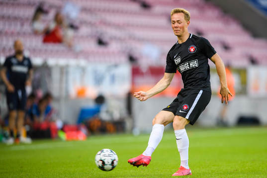 Joel Andersson of Midtjylland
