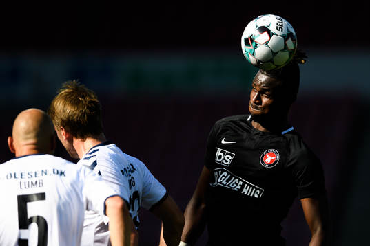 Sory Kaba of Midtjylland
