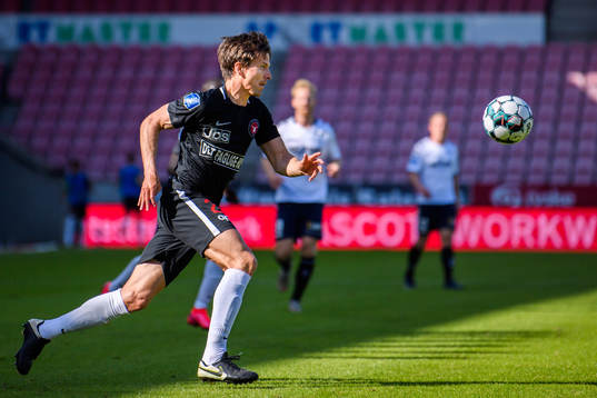 Lasse Vibe of Midtjylland