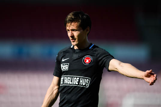 Lasse Vibe of Midtjylland
