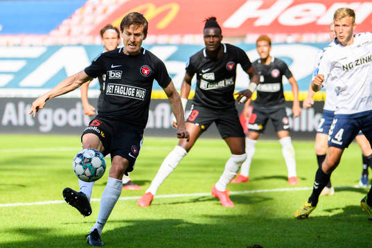 Lasse Vibe of Midtjylland