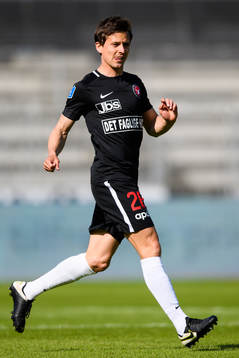 Lasse Vibe of Midtjylland