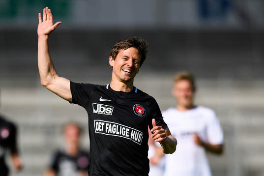 Lasse Vibe of Midtjylland
