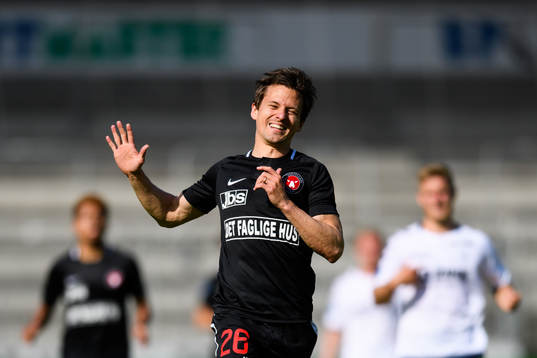 Lasse Vibe of Midtjylland