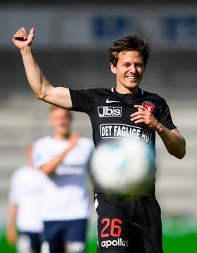 Lasse Vibe of Midtjylland