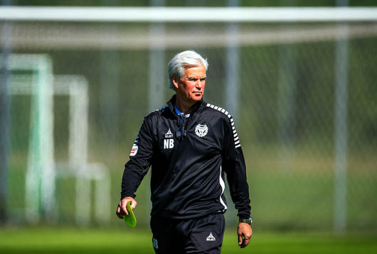 Tränare Nanne Bergstrand
