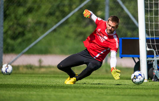 Målvakt Lucas Hägg-Johansson